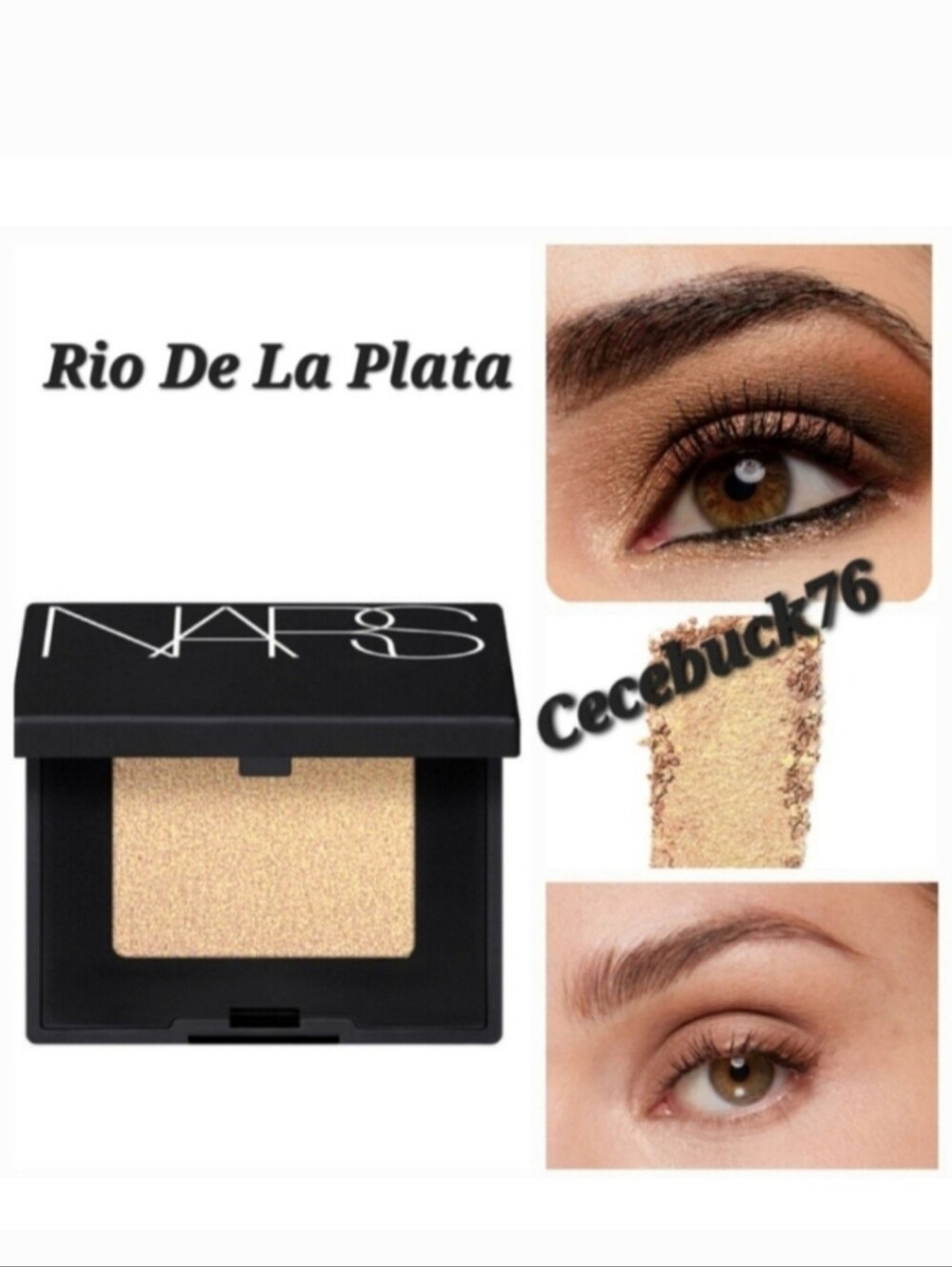 🌺NARS Rio De La Plata Eyeshadow Hardwired Eyeshadow